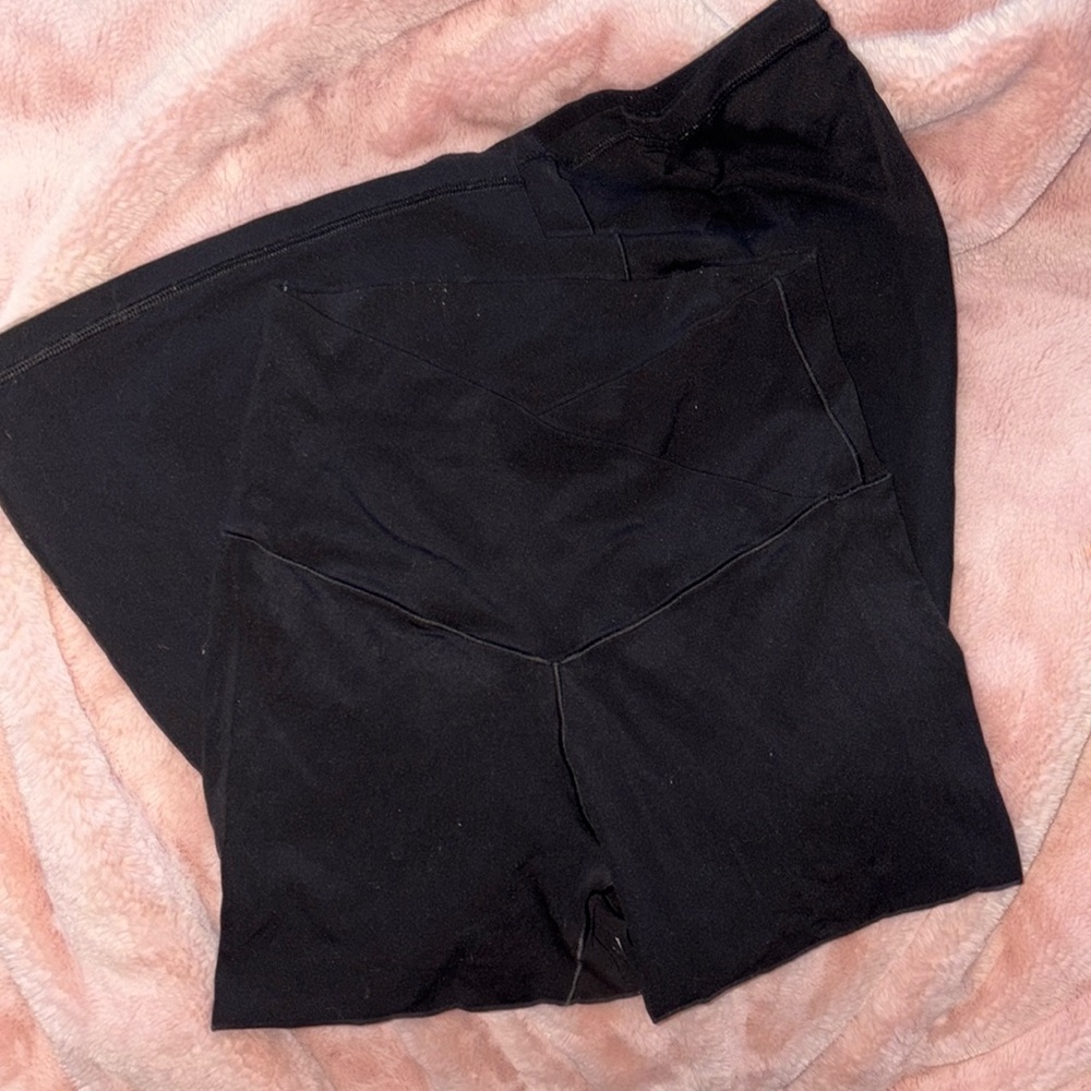 Aerie cross over flare leggings